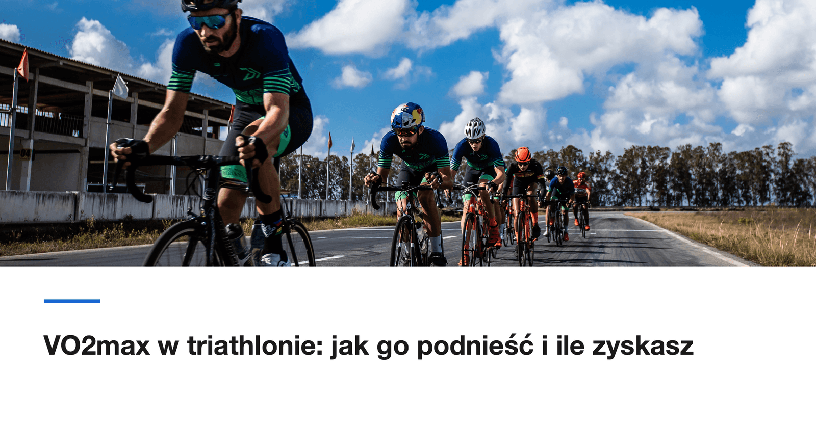 VO2max w triathlonie: jak go podnieść i ile zyskasz