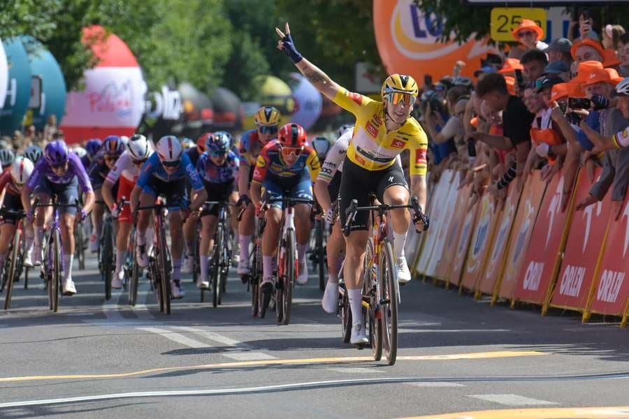 Żele mleczanowe z Tour de France: co mówią badania
