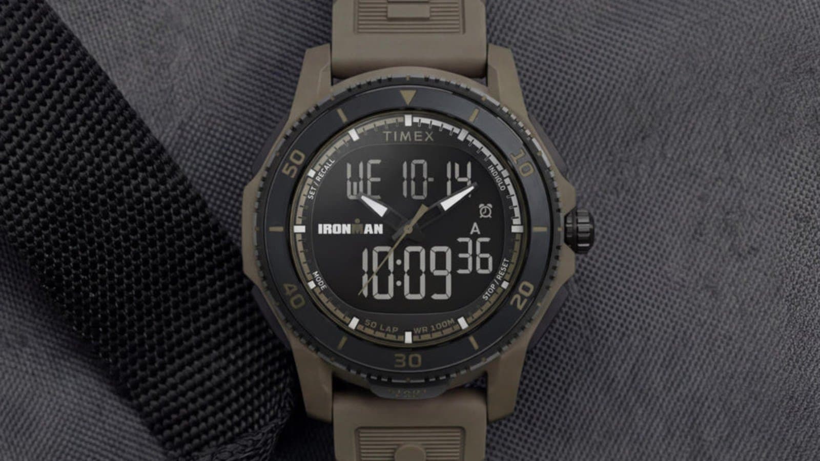 Timex Ironman Adrenaline 2026: zegarek bez GPS za 219 euro