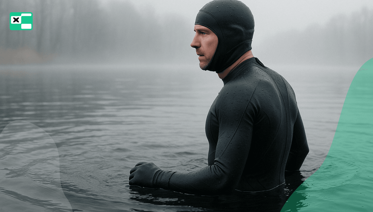 Kąpiele lodowe dla triathlonisty: Co naprawdę robi cold plunge i kiedy zrujnuje Ci treningi siłowe